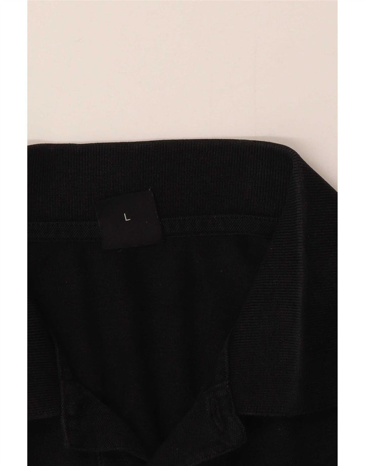 Hugo Boss Herren Poloshirt Large Schwarz