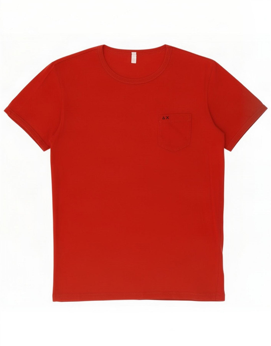 Sun68 Herren T-Shirt Top Large Red Cotton