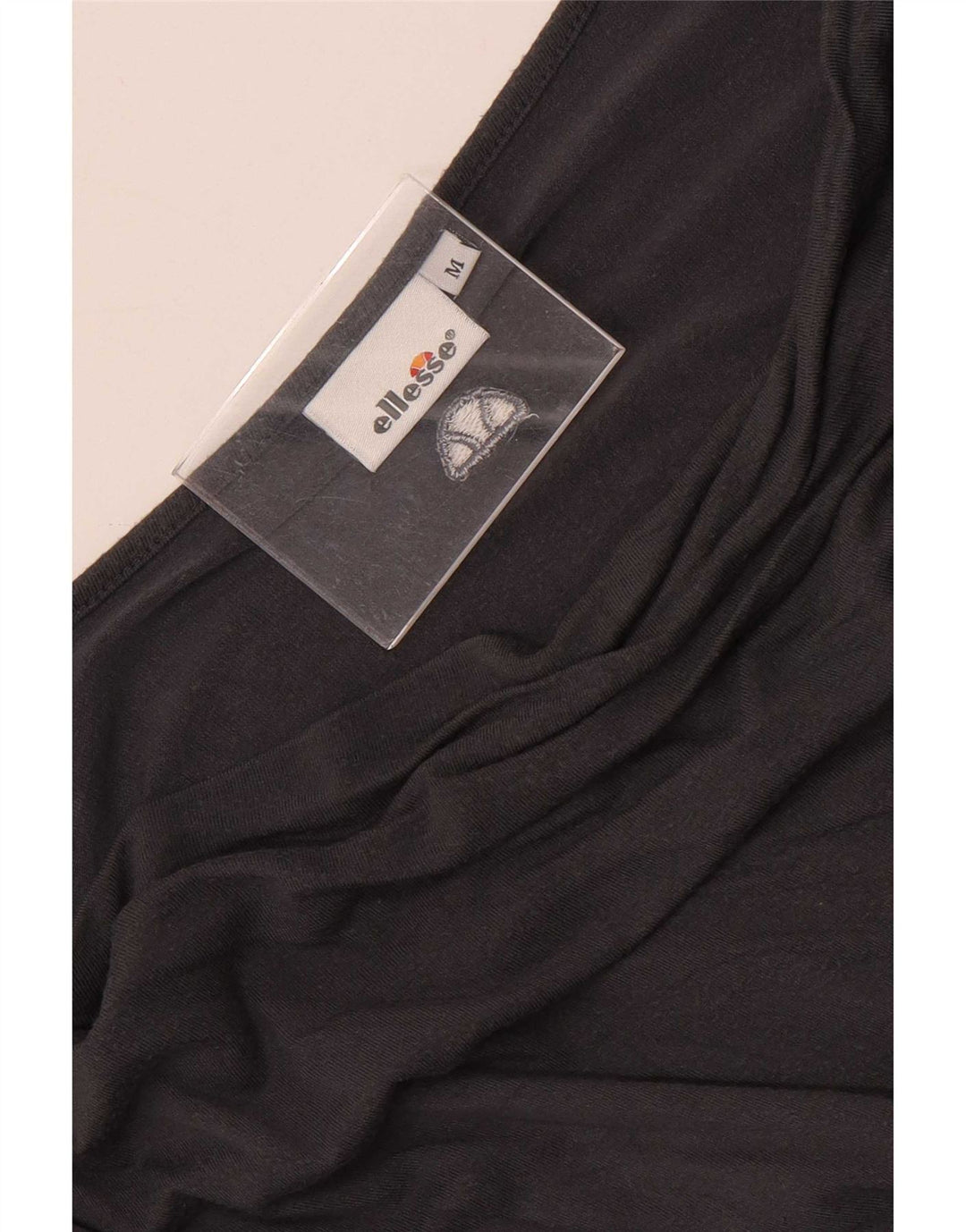 Ellesse Damen Top Langarm UK 14 Mittelgrau