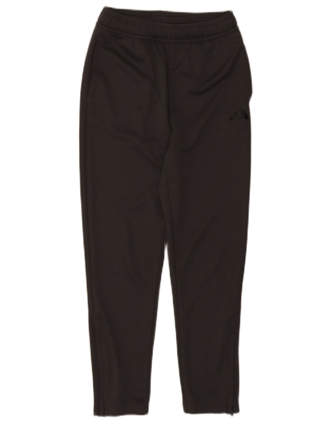 Adidas Aeroready-Trainingshose für Jungen, 11–12 Jahre, graues Polyester