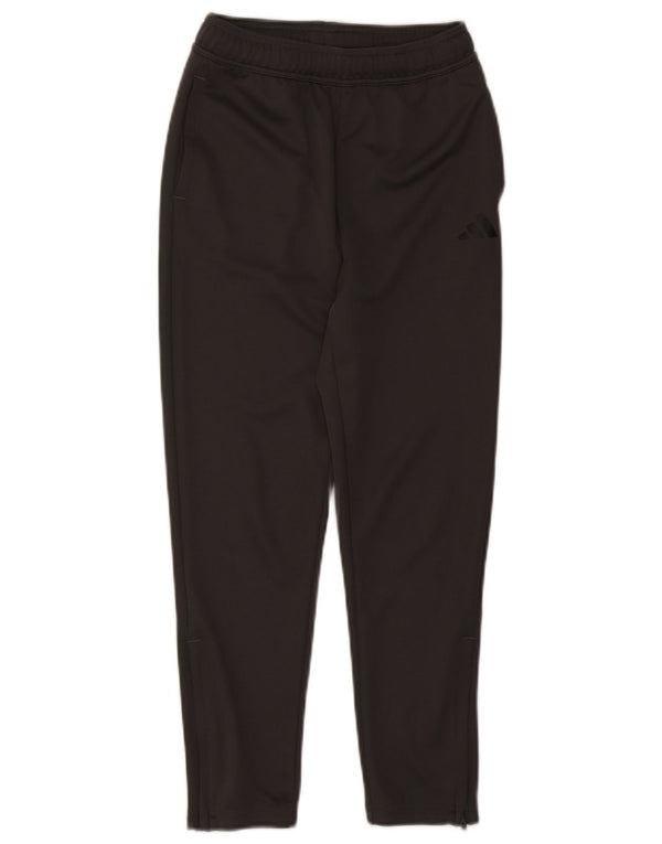 Adidas Aeroready-Trainingshose für Jungen, 11–12 Jahre, graues Polyester