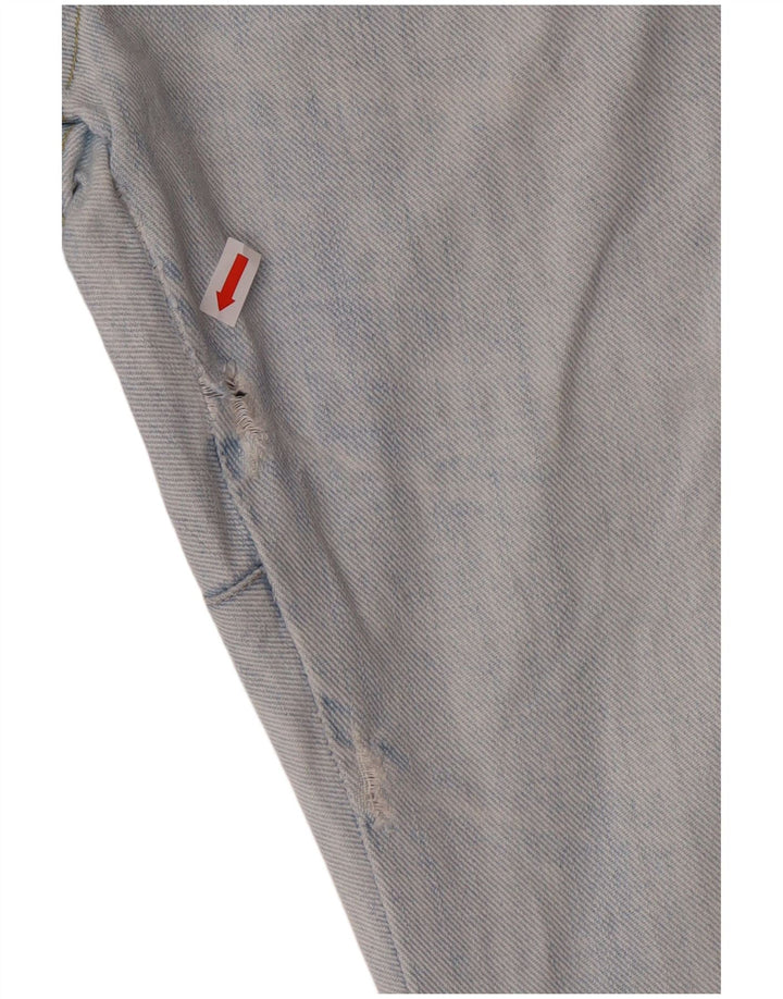 G-STAR Herren 3301 Slim Jeans W32 L34 Blaue Baumwolle