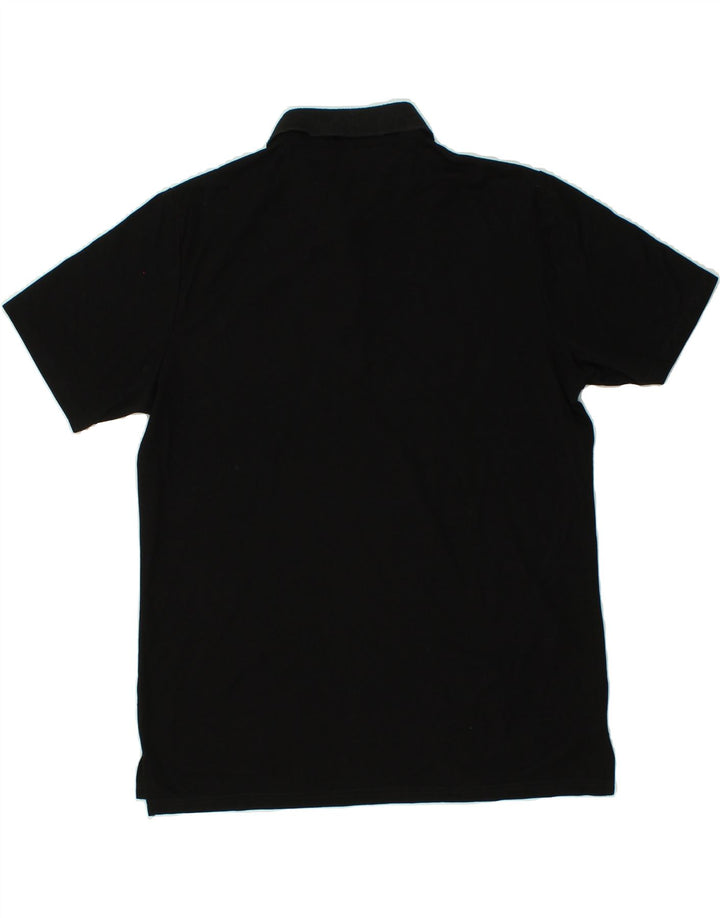 KAPPA Mens Polo Shirt Large Black Vintage Kappa and Second-Hand Kappa from Messina Hembry 