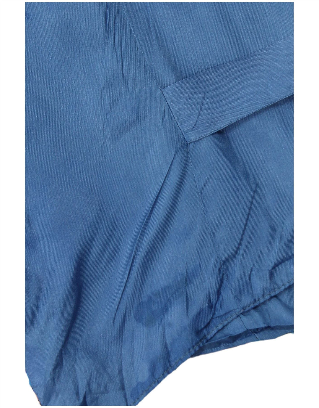 Vintage Herren Weste klein blau geblümt