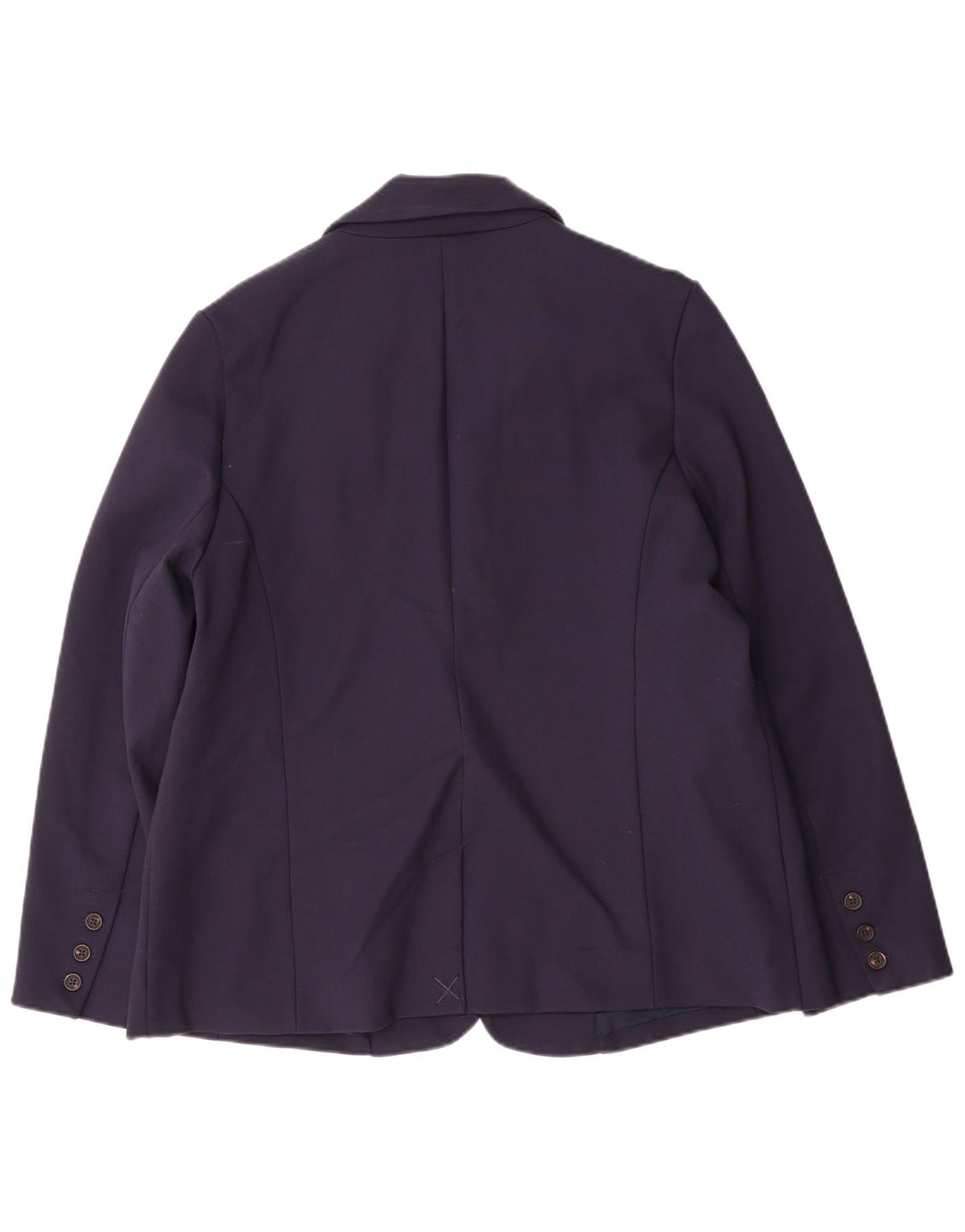 Crew Clothing Damen-Blazer mit 2 Knöpfen, Gr. 40, Marineblau, Viskose