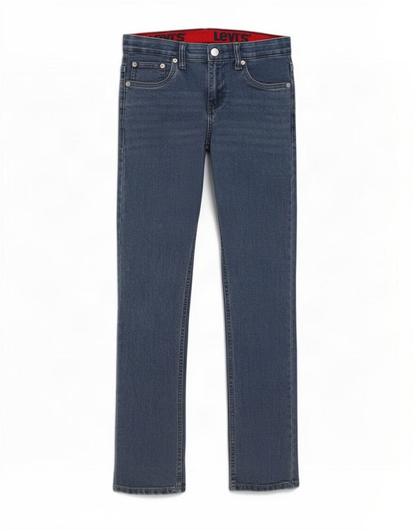 Levi's Jungen 511 Slim Jeans 13–14 Jahre W27 L29 Blaue Baumwolle