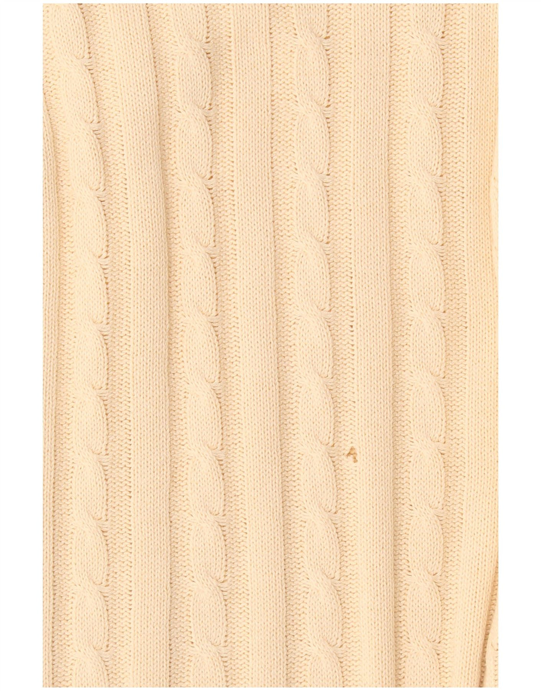 North Pole Herren-Pullover mit V-Ausschnitt, Mittelbeige