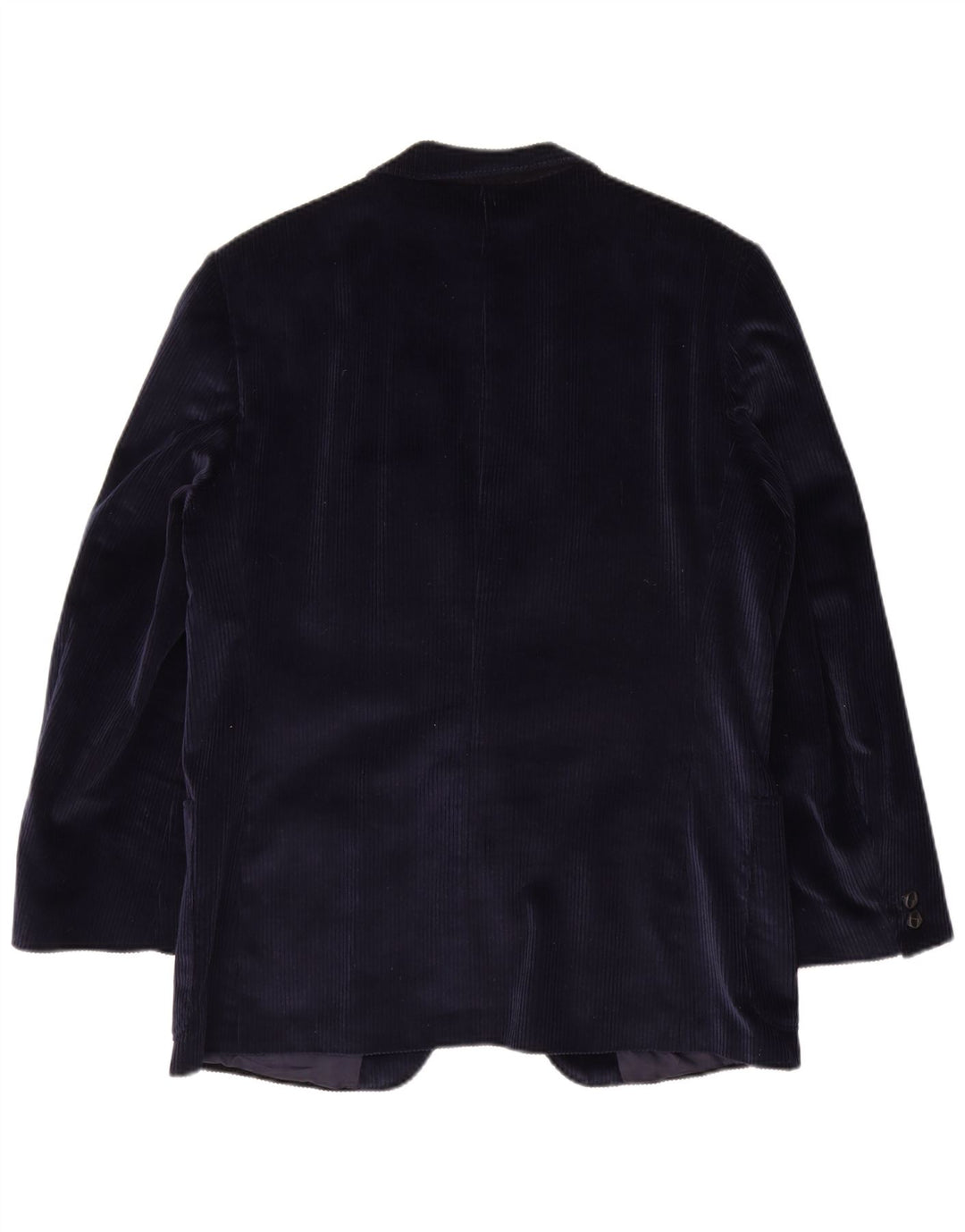 Roy Robson Herren 2-Knopf-Blazer aus Cord, UK 38, mittleres Marineblau