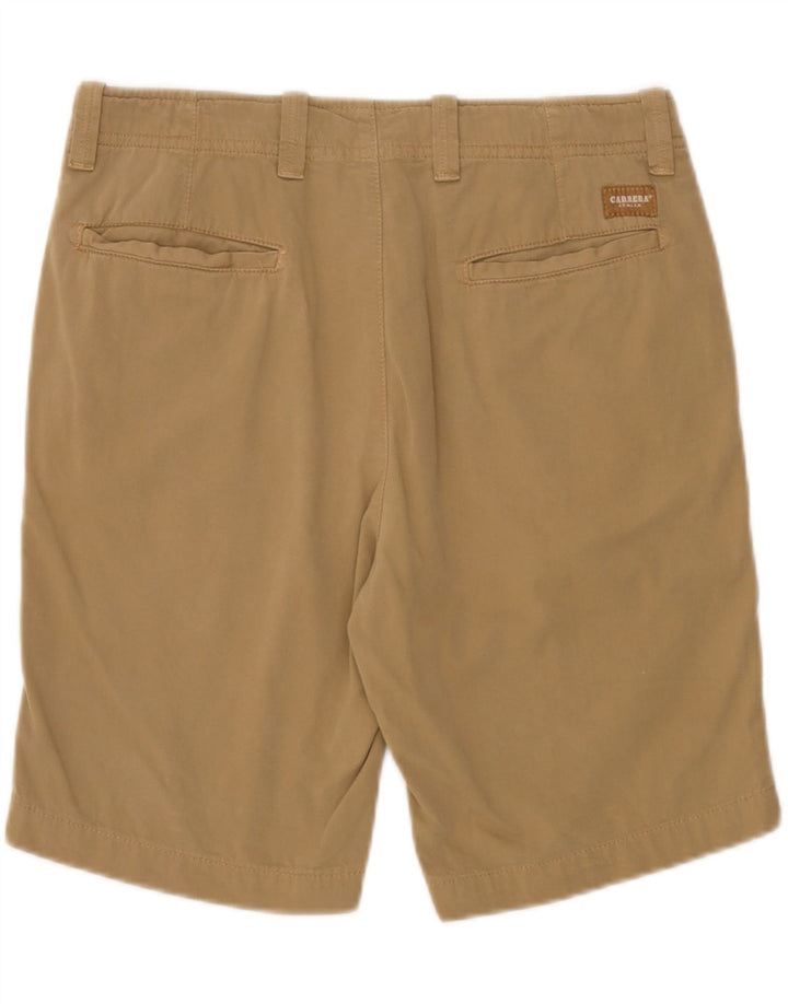 Carrera Herren Chinoshorts IT 48 Medium W33 Beige Baumwolle