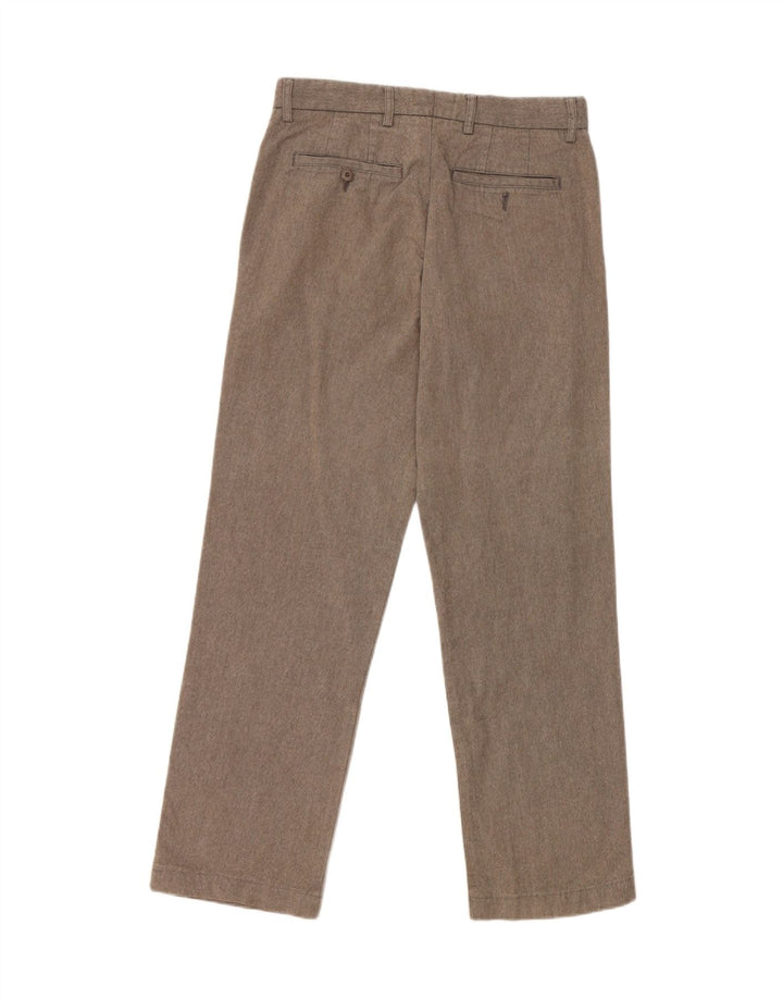 Gerade Chino-Hose für Herren von Zara, EU 40, mittelgroß, W31, L30, grau, Polyester