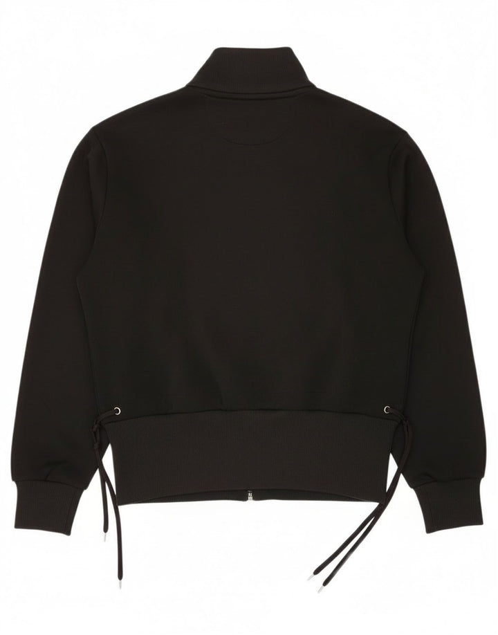 Lotto Damen-Trainingsanzug-Top-Jacke, UK 16, Größe L, Schwarz