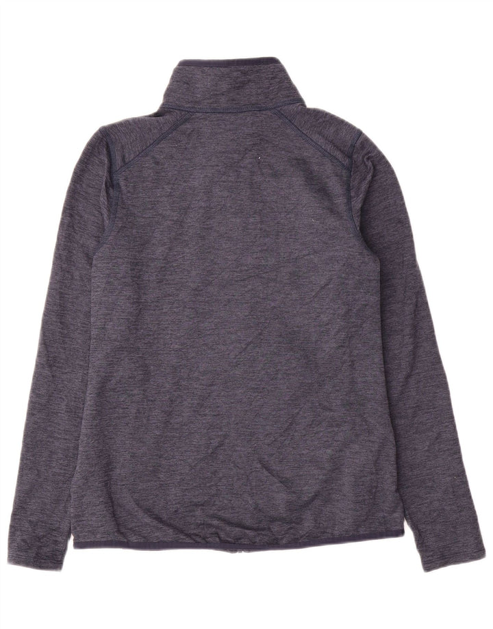 The North Face Damen-Trainingsanzug-Top-Jacke, UK 10, Größe S, Marineblau, Polyester