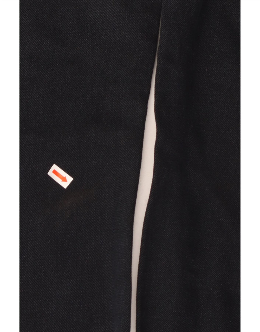 LEVI'S Damen 525 Bootcut Jeans W30 L34 Schwarze Baumwolle