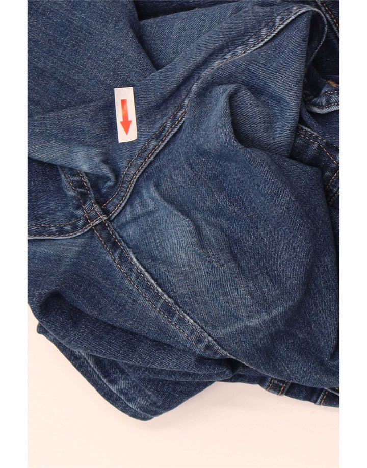Datch Damen Skinny Jeans W28 L28 Blau