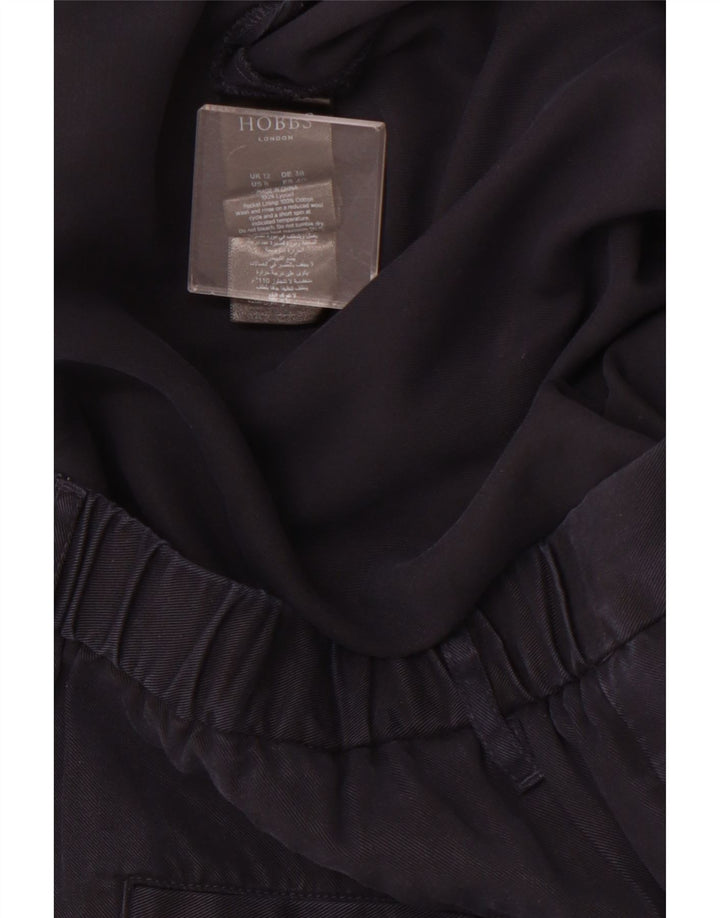 HOBBS Gerade Chino-Hose für Damen, UK 12, M, W30, L28, Marineblau