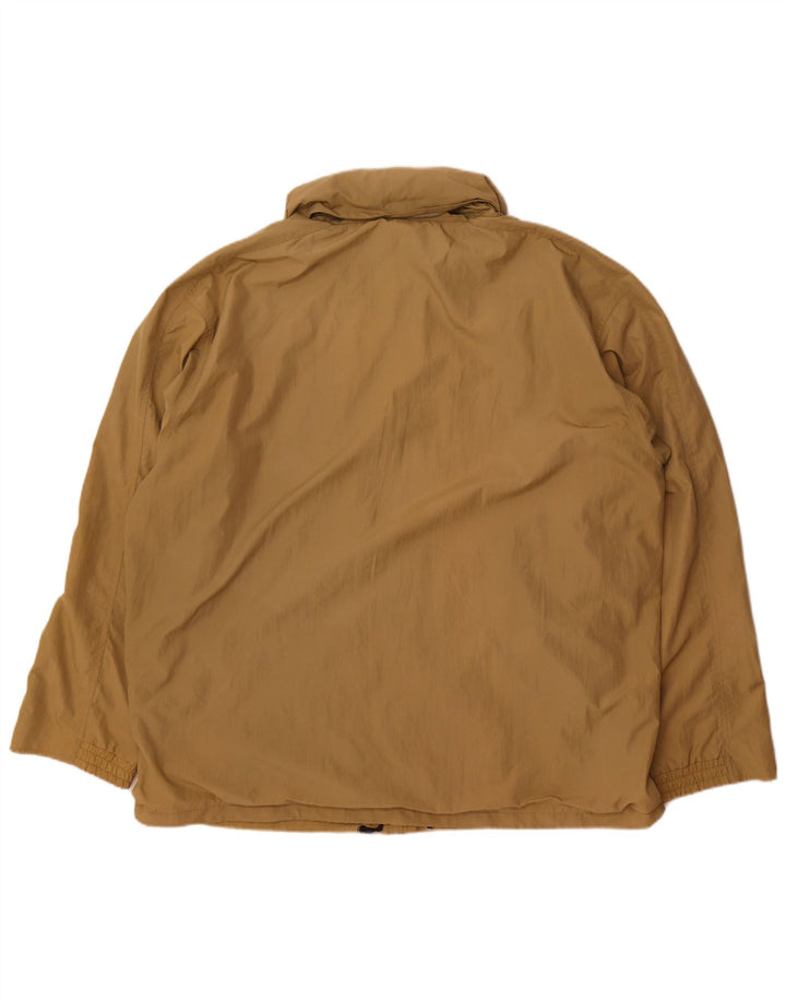 Diadora Herren Regenjacke UK 44 2XL Beige Polyester