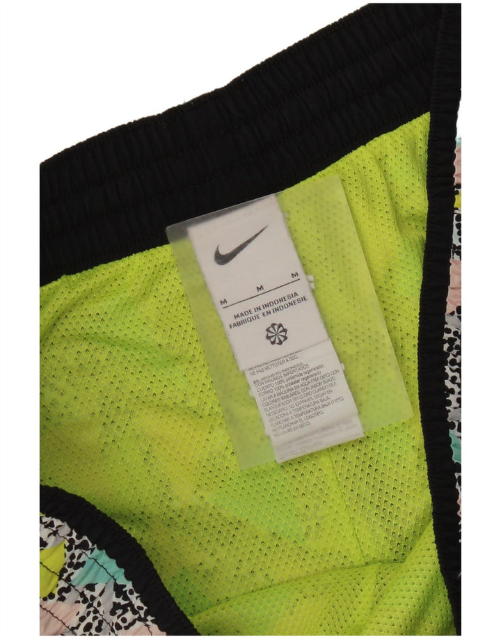 Nike Herren-Sportshorts, mittelgroß, mehrfarbig, geometrisch, Polyester