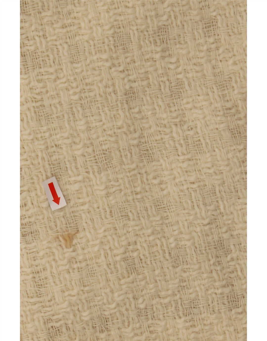 Exklusiver Damenmantel UK 10 Small Off White Check