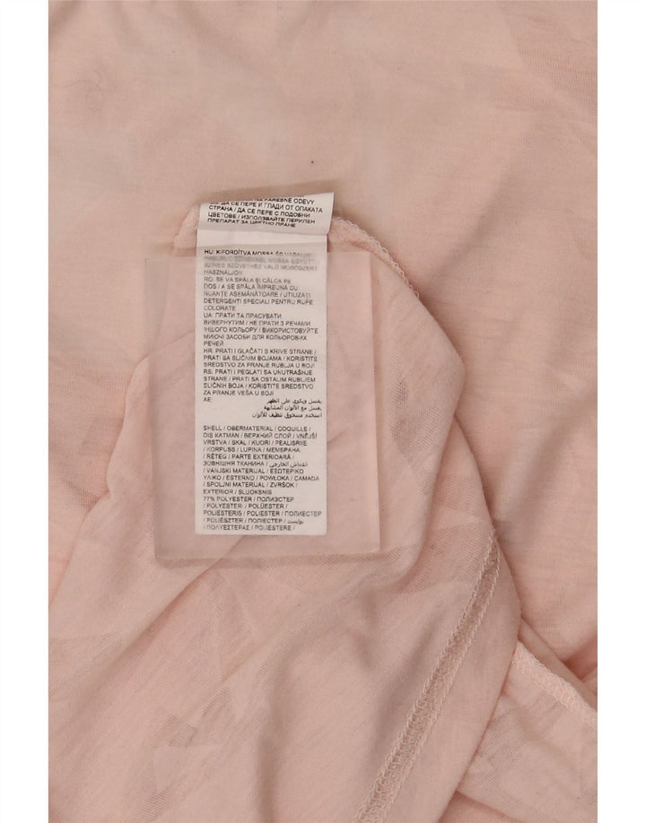 Puma Damen T-Shirt Top UK 16Groß Rosa Polyester