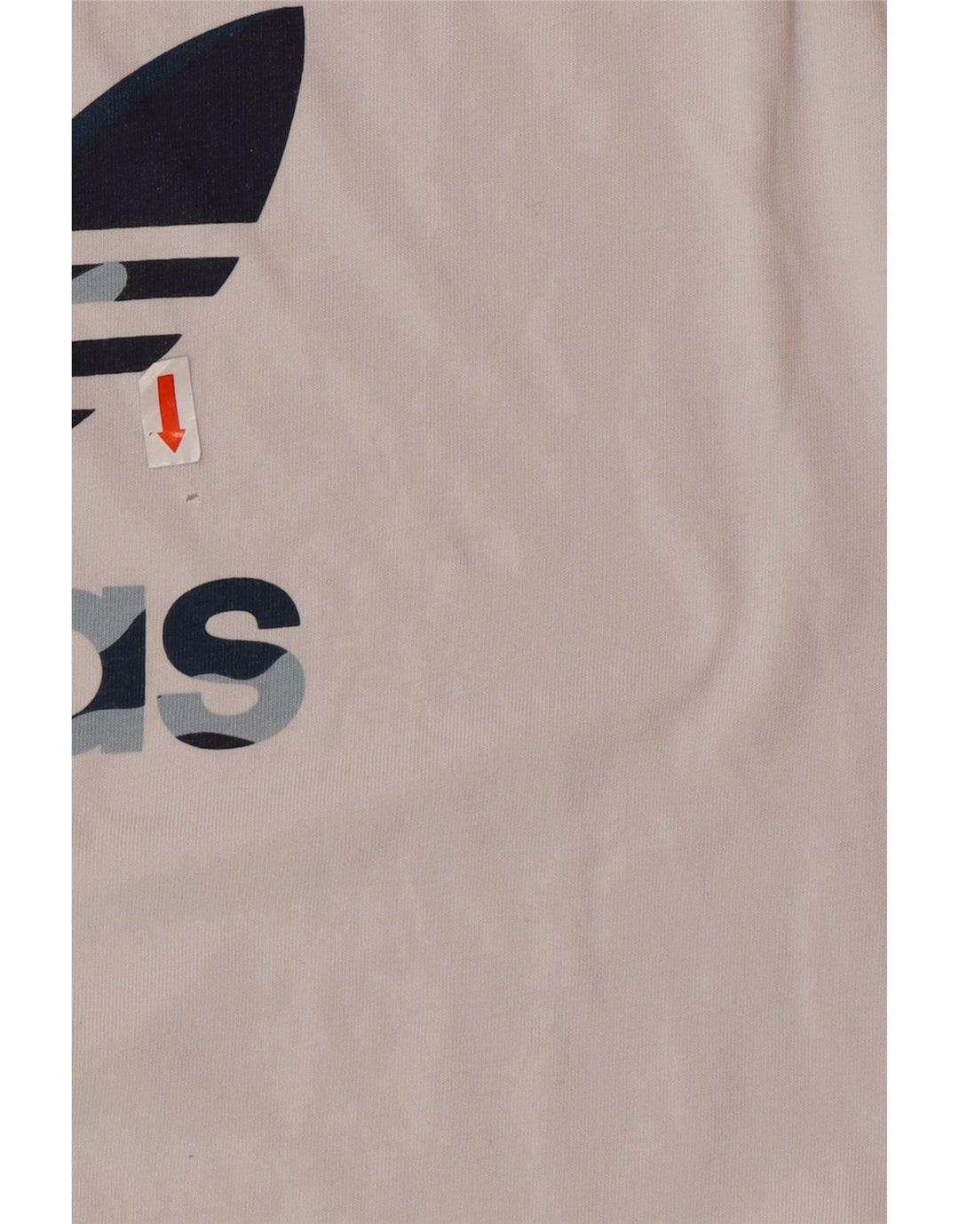 ADIDAS Herren Grafik T-Shirt Top XL Weiße Baumwolle