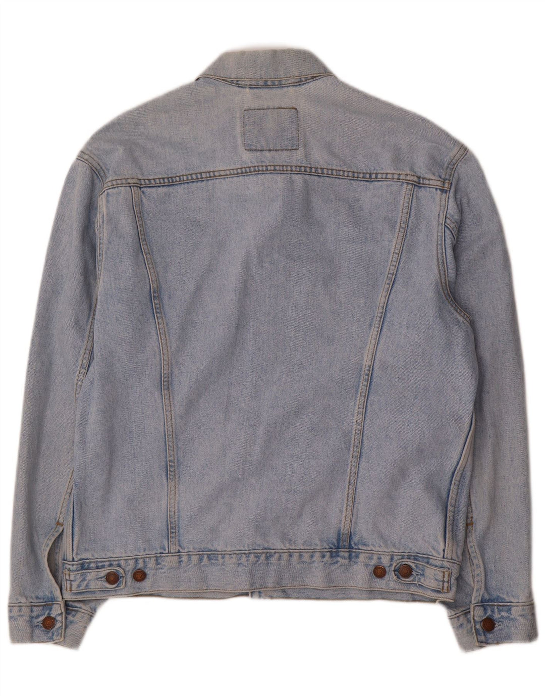 Levi's Herren Jeansjacke UK 40 Large Blau Baumwolle