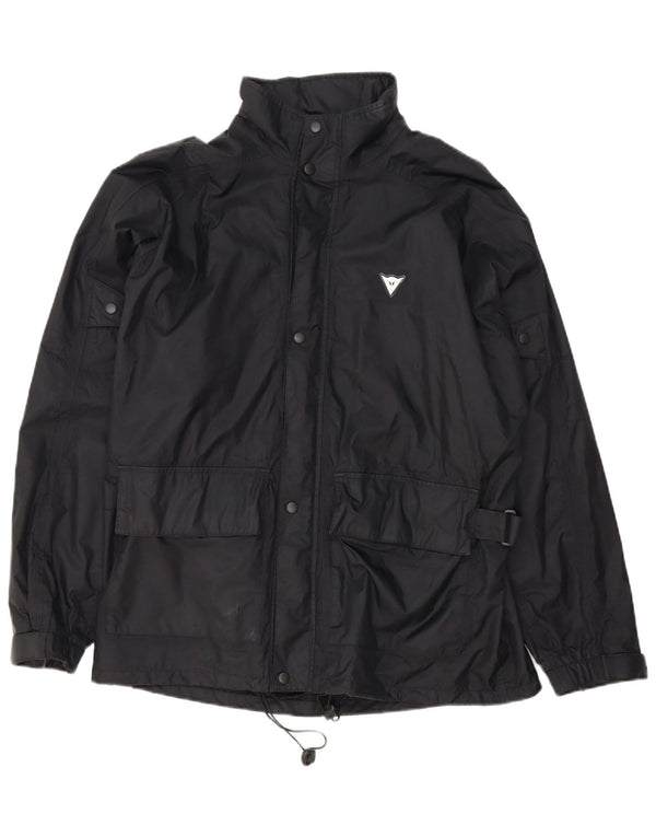 Dainese Herren Moto Racer Utility Jacke UK 38 Medium Schwarz