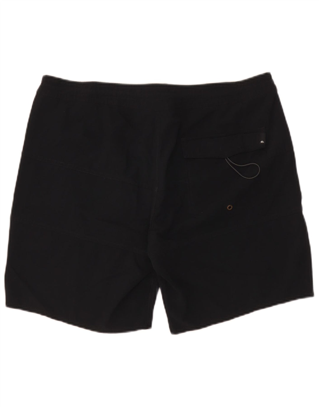 Quiksilver Herren-Badeshorts, groß, aus schwarzem Polyester