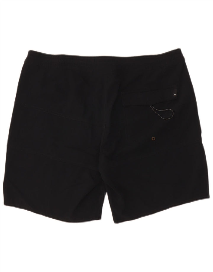 Quiksilver Herren-Badeshorts, groß, aus schwarzem Polyester