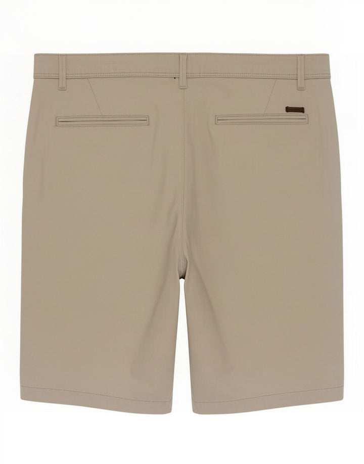 Jack & Jones Herren Regular Chino Shorts 2XL W42 Beige Baumwolle