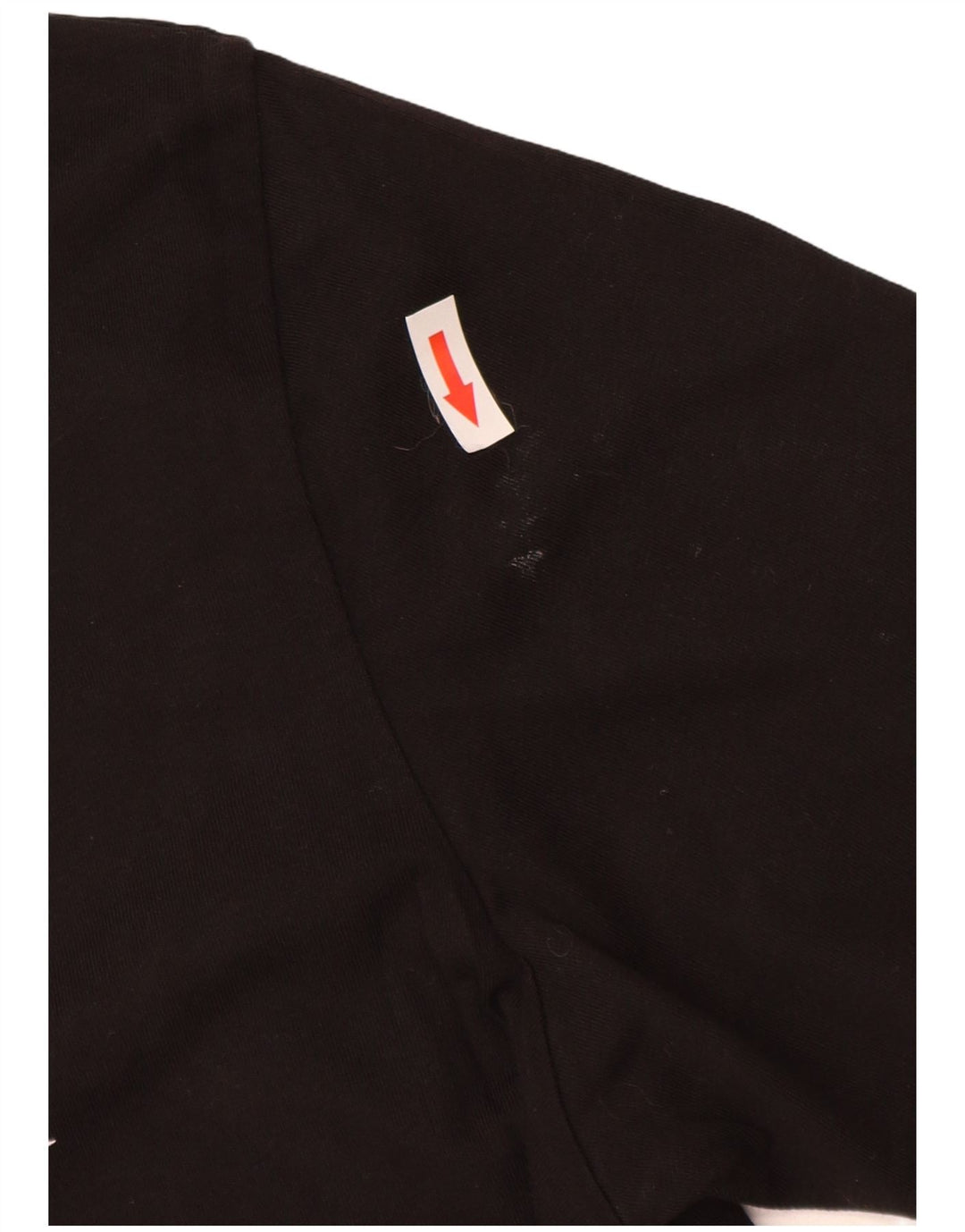 Puma Herren Grafik T-Shirt Top Small Schwarz