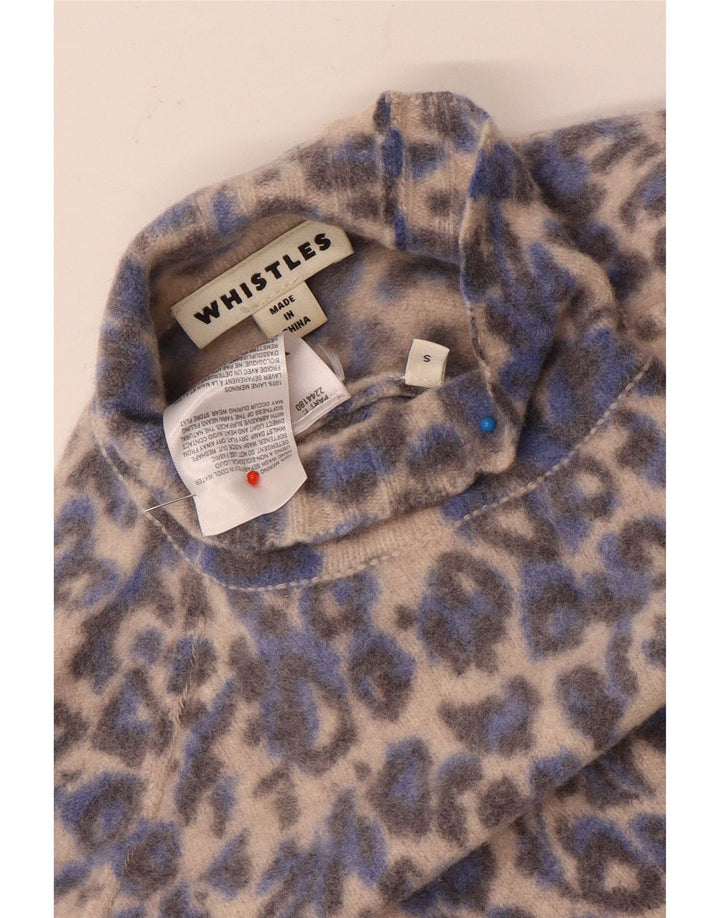 Whistles Damen-Pullover mit Rollkragen, Gr. 10, Größe S, Mehrfarbig