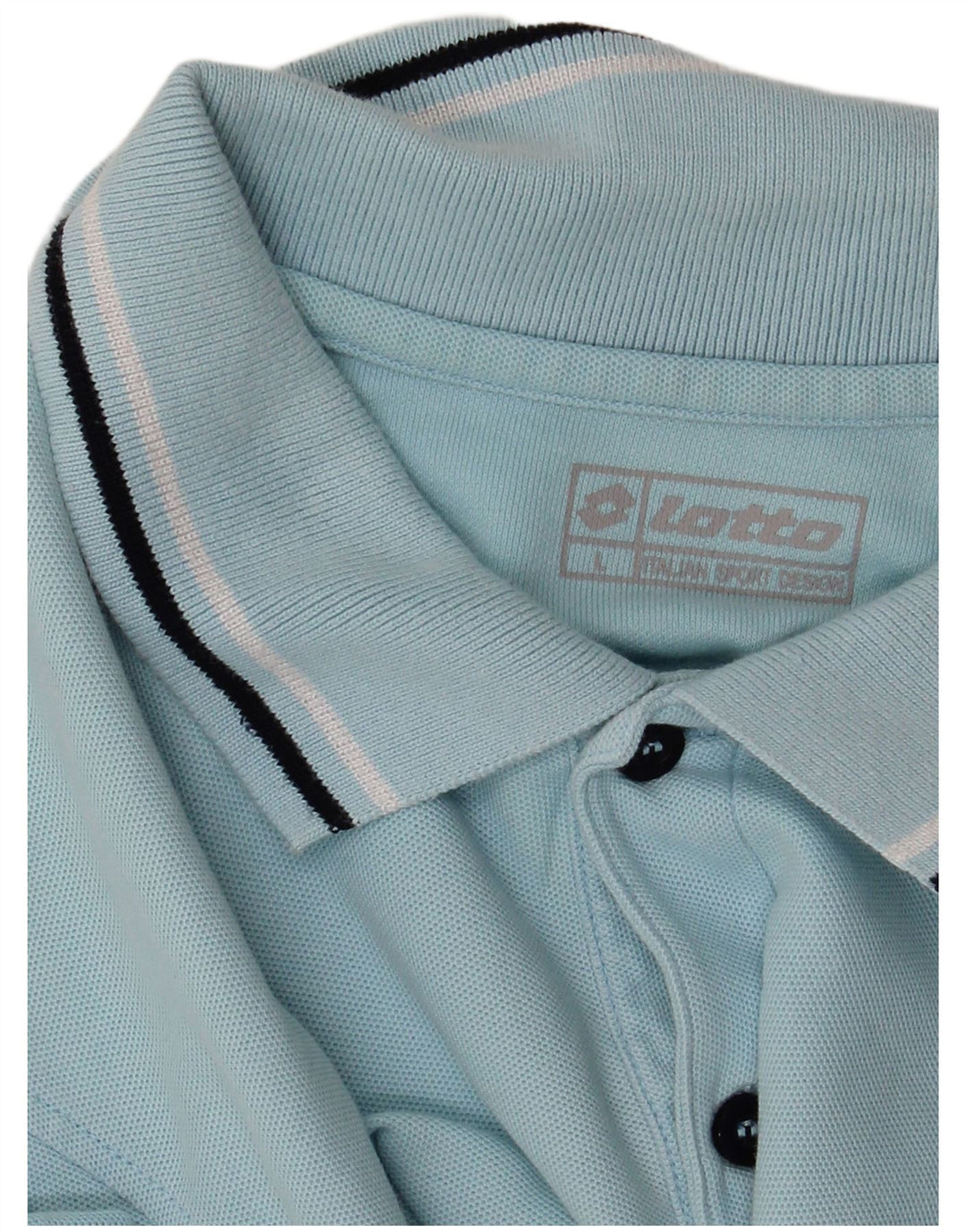 Lotto Herren-Poloshirt, groß, Blau