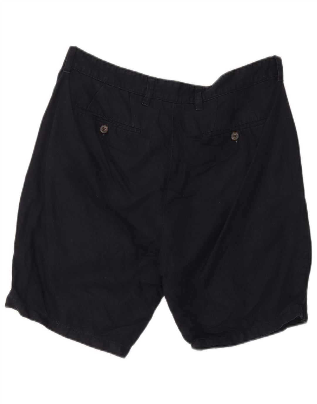 Marks & Spencer Herren-Chinoshorts W36, Größe L, Marineblau, Baumwolle