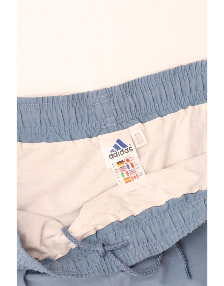 Adidas Herren Sportshorts, groß, aus blauem Polyester