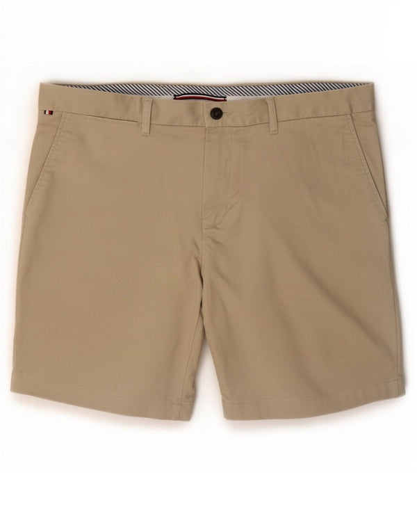 Tommy Hilfiger Herren Chinoshorts W36 Large Beige Baumwolle