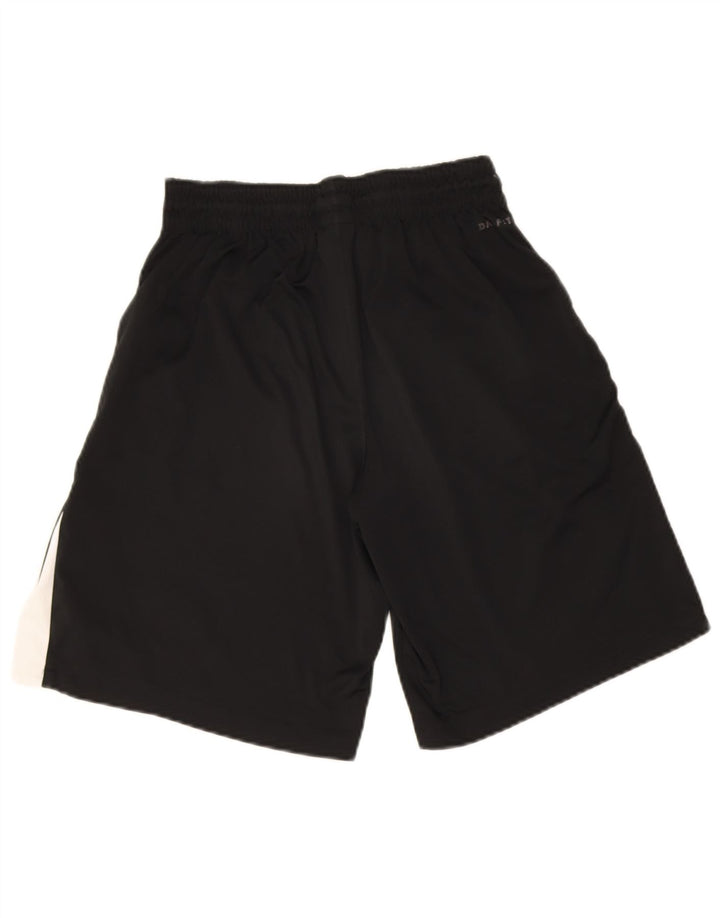 Jordan Herren Dri Fit Sportshorts Mittelschwarzes Colourblock-Polyester