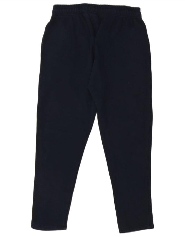 Ellesse Damen-Trainingshose, UK 14, mittelmarineblaue Baumwolle