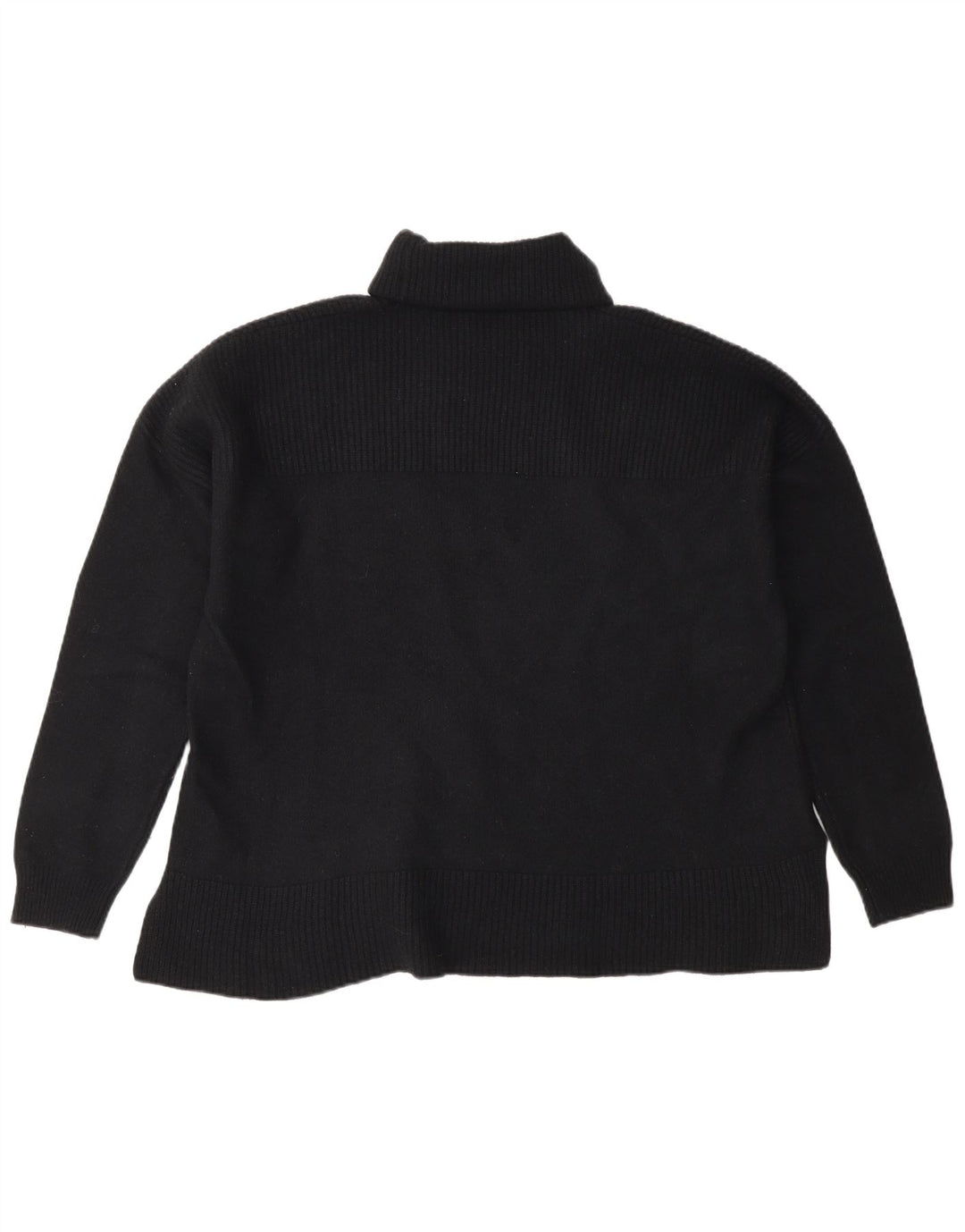Liu Jo Damen-Pullover mit Rollkragen, Gr. 18, XL, Schwarz