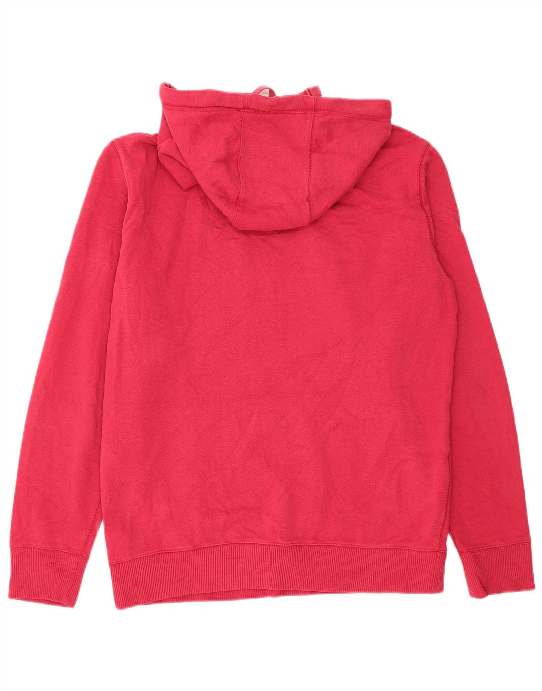 Crew Clothing Herren-Kapuzenpullover aus mittelrosa Baumwolle