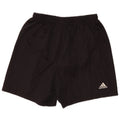 ADIDAS Mens Sport Shorts Medium  Black Polyester
