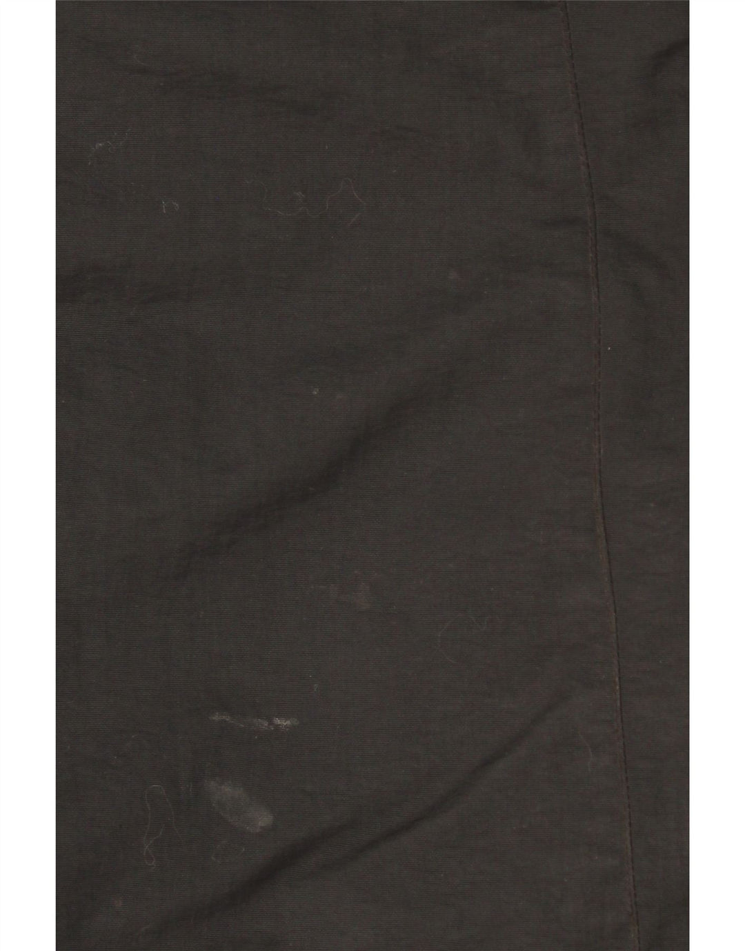 Superdry Damen-Parka mit Kapuze, UK 12, Mittelschwarzes Nylon