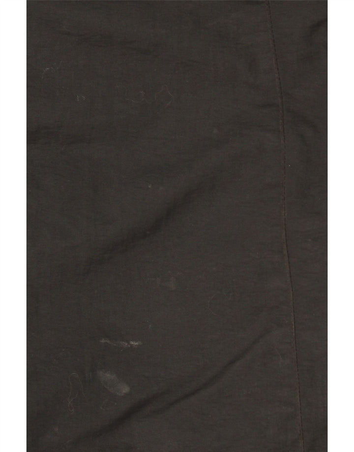 Superdry Damen-Parka mit Kapuze, UK 12, Mittelschwarzes Nylon