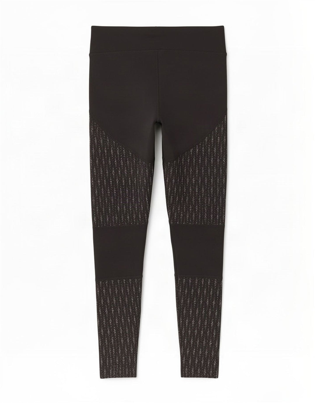 Marks & Spencer Damen Leggings UK 14 Large Schwarz Polyester