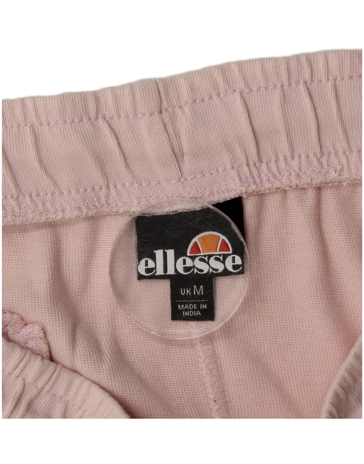 Ellesse Herren-Sportshorts aus mittelrosa Baumwolle