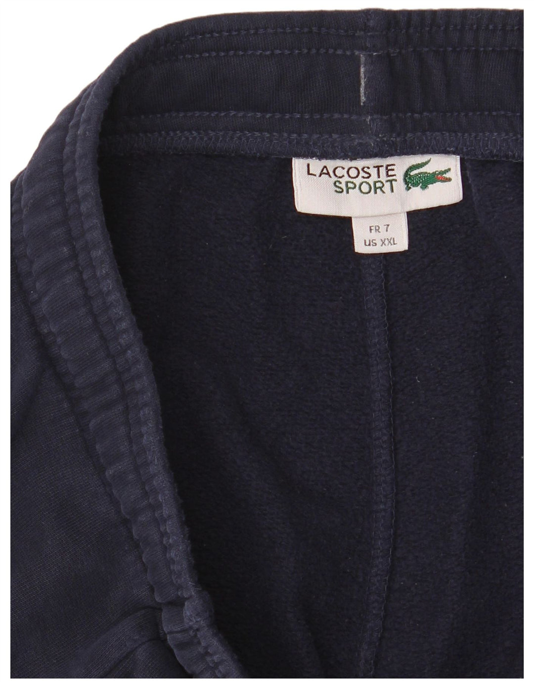 Lacoste Herren-Trainingshose, Größe 7, 2XL, Marineblau