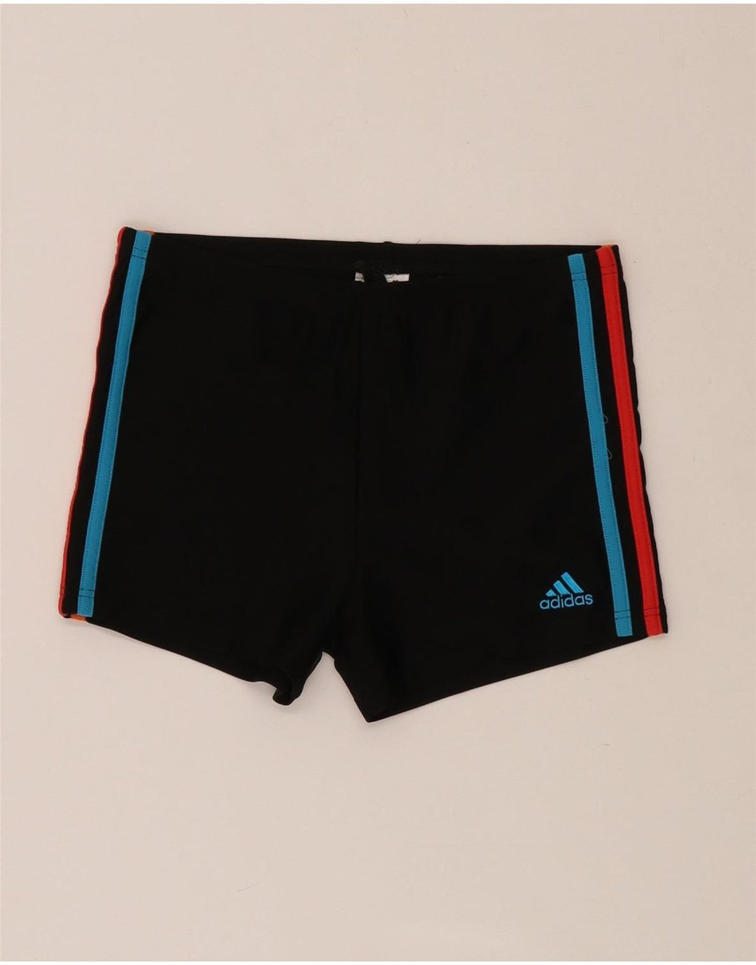 ADIDAS Herren Badeshorts Medium Schwarz Nylon