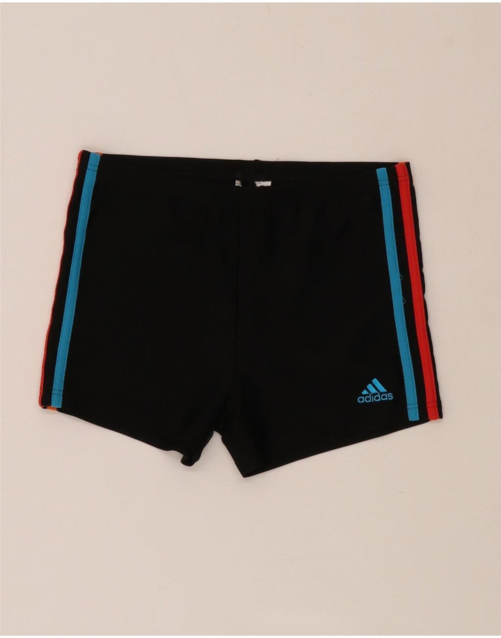 ADIDAS Herren Badeshorts Medium Schwarz Nylon
