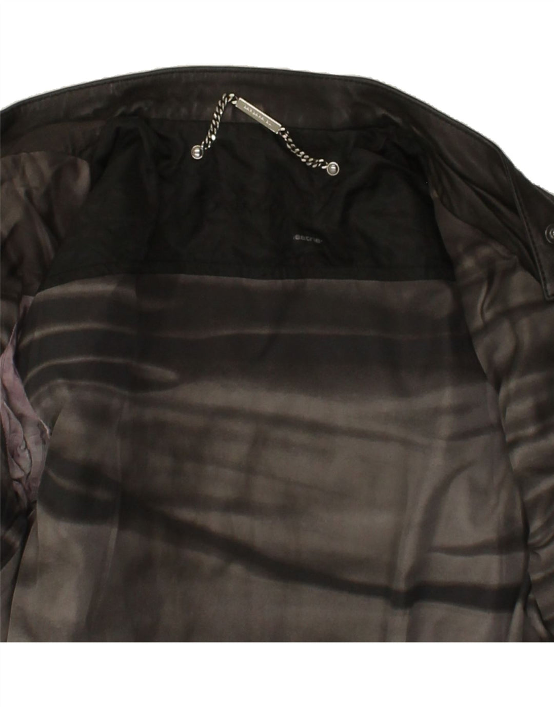 BARBARA BUI Womens Biker Jacket IT 42 Medium Black Lambskin Vintage Barbara Bui and Second-Hand Barbara Bui from Messina Hembry 
