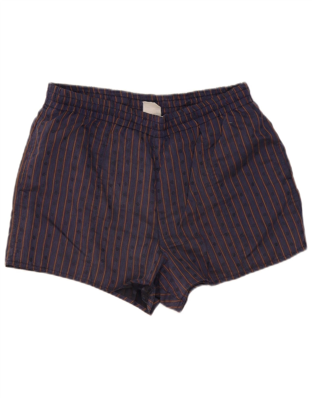 COLMAR Herren Badeshorts IT 52 Large Marineblau gestreift