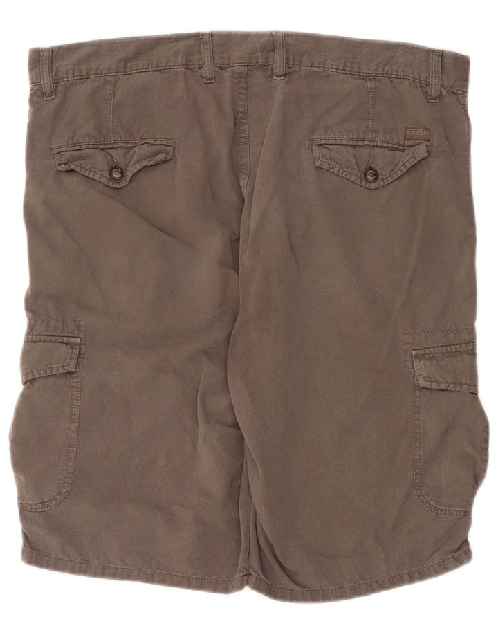 CARRERA Herren Cargoshorts W36 Large Grau